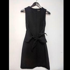 Elegant mini tie dress